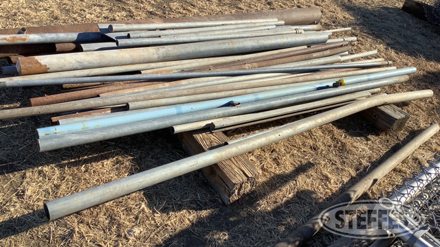 Pallet of Galvanized & Steel Pipe